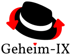 Logo Geheim-IX